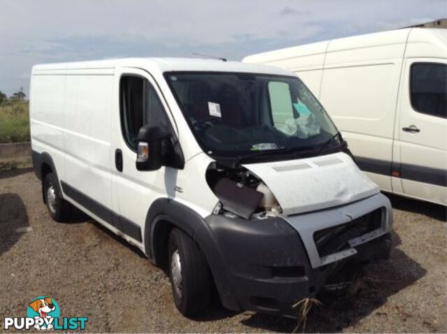 2014 FIAT DUCATO VAN EURO 5 3.0LTR 180HP