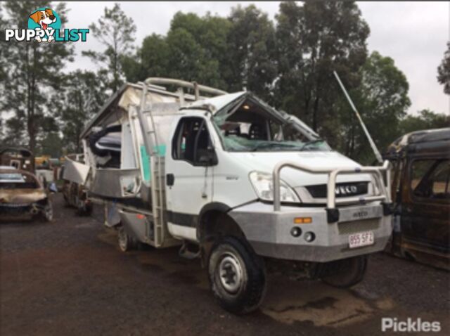 2014 IVECO DAILY 55S17W 4X4