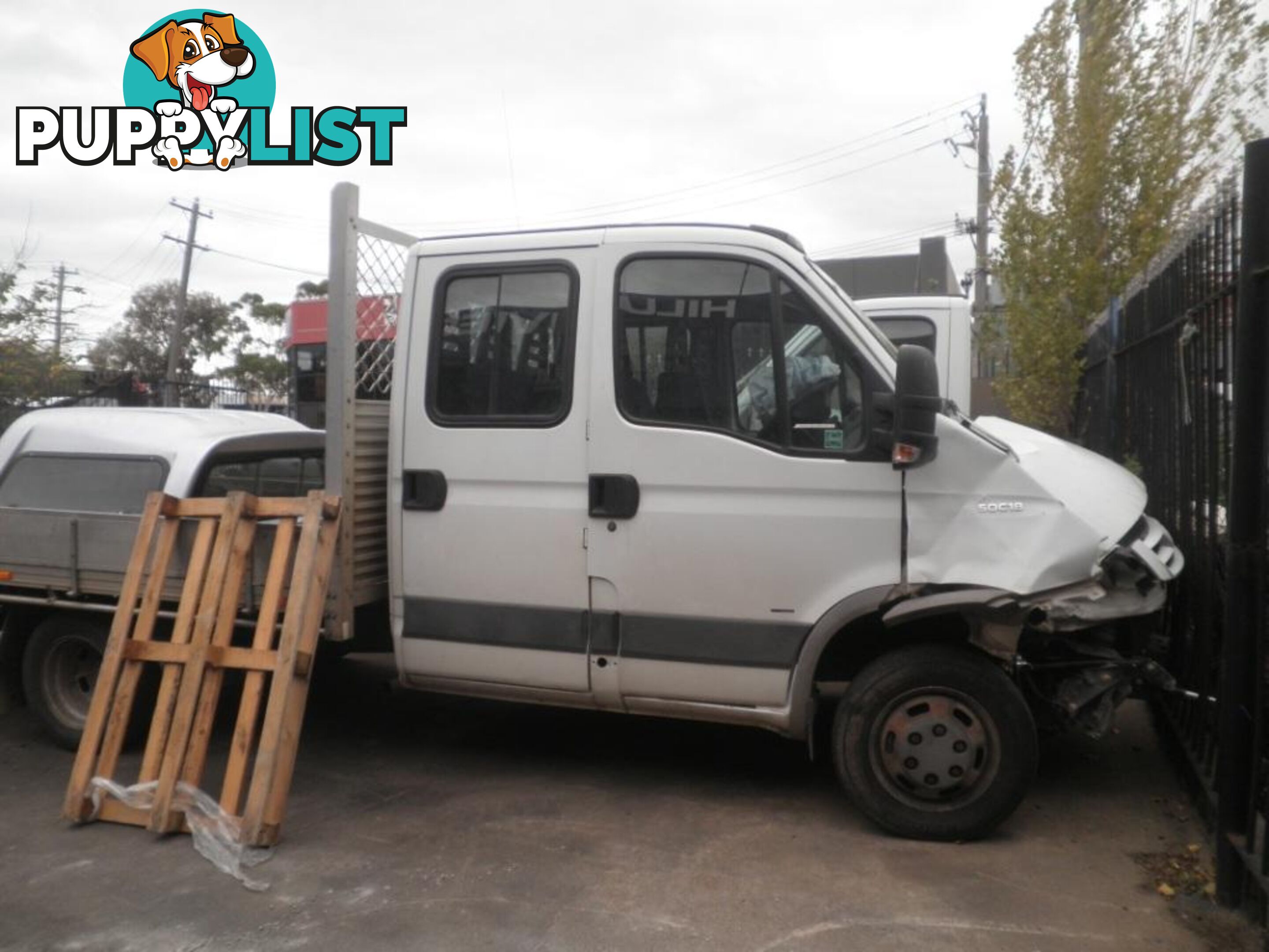 2008 IVECO DAILY DUAL CAB 50C18 3.0LTR