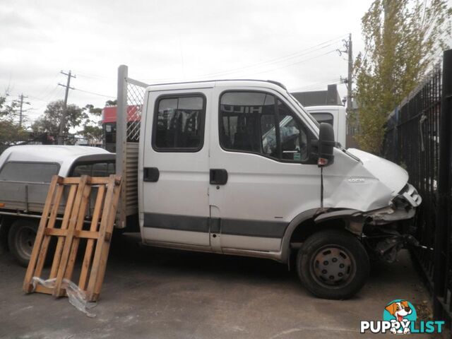 2008 IVECO DAILY DUAL CAB 50C18 3.0LTR