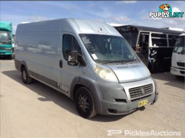 2008 FIAT DUCATO VAN PARTS WRECKING 160 MULTIJET EURO 4 3.0LTR MANUAL