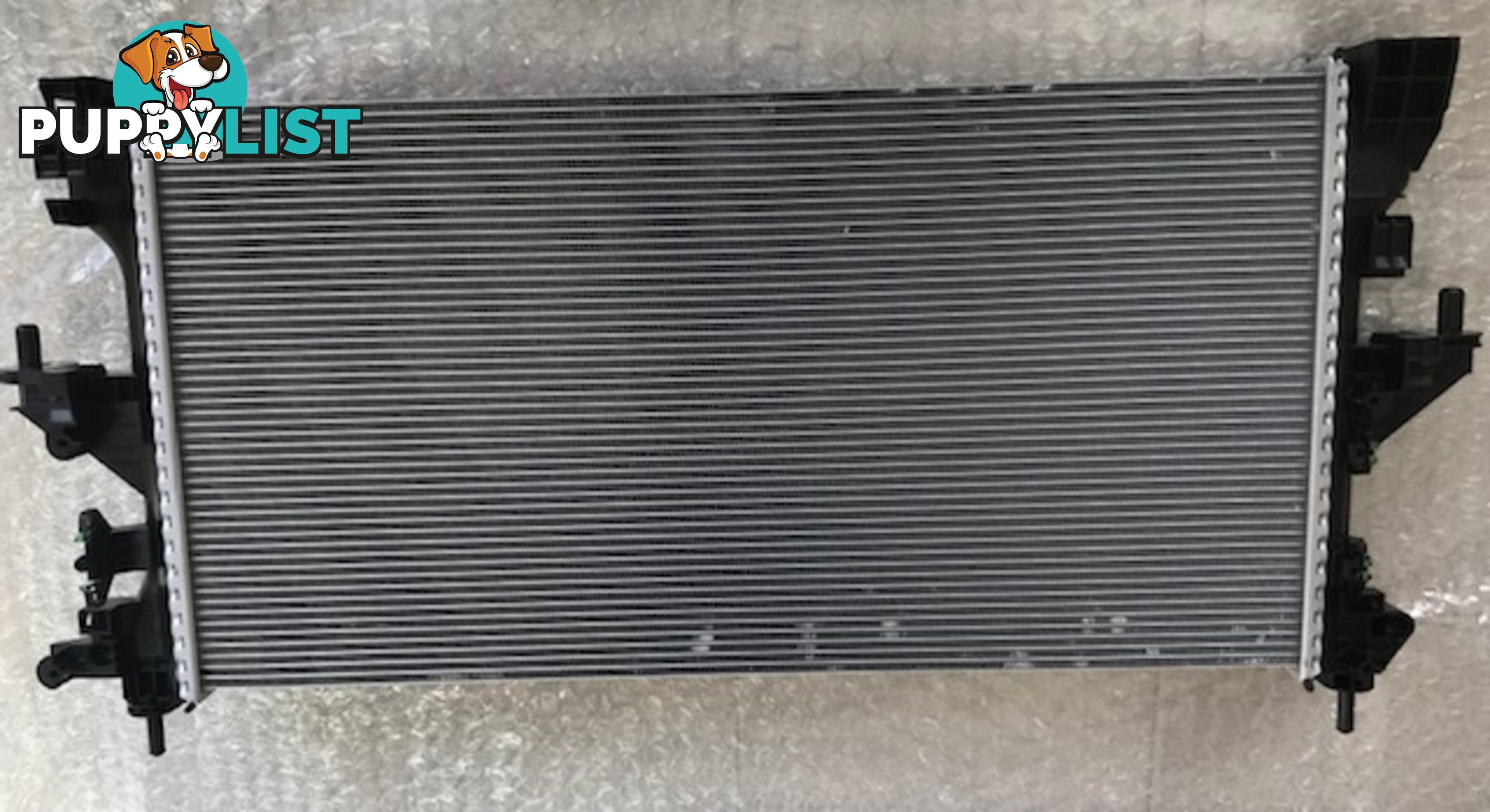 FIAT DUCATO NEW GENUINE RADIATOR 2020-2022MDL 2.3LTR 1398450080