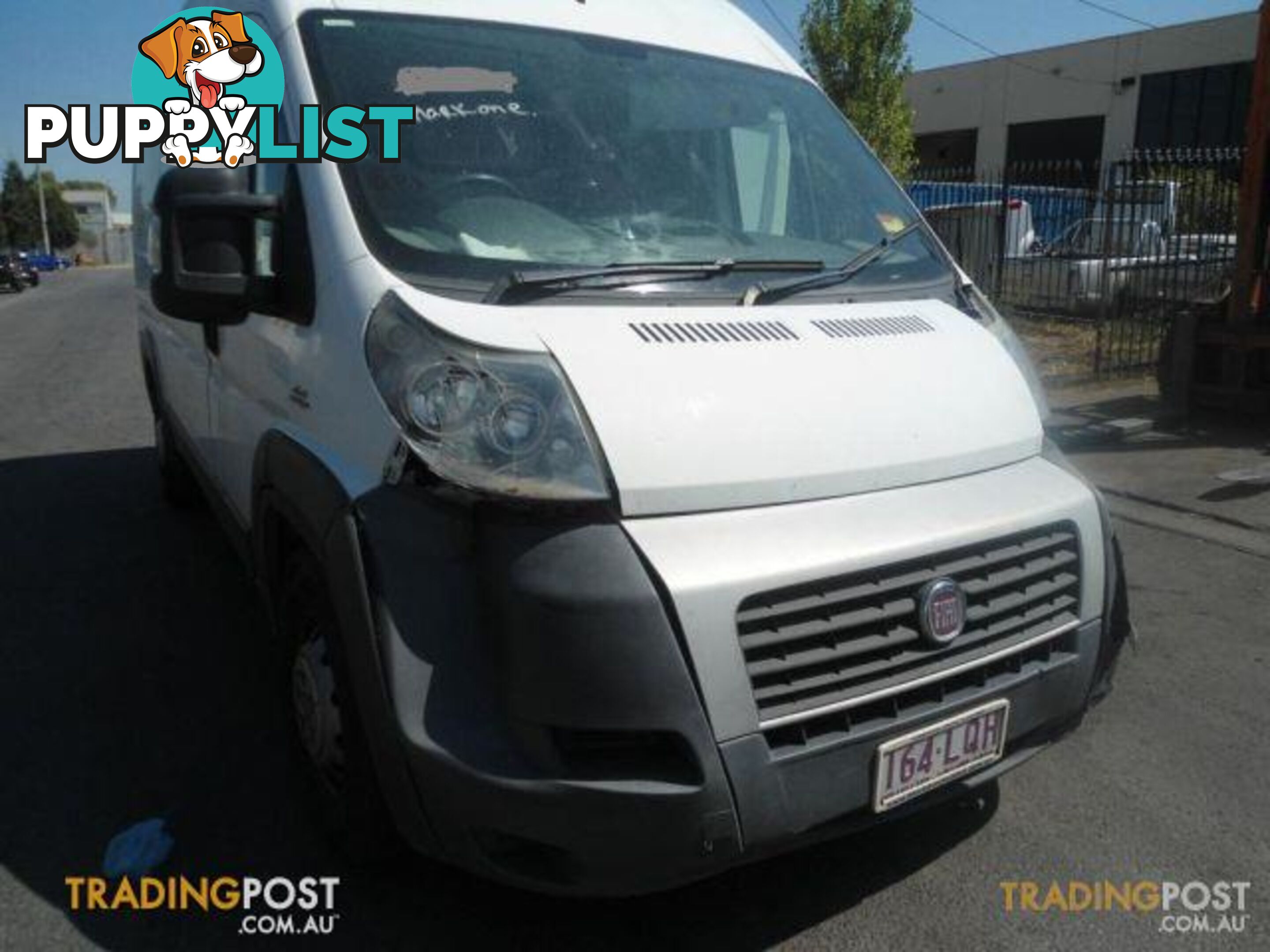 FIAT DUCATO PARTS 2.3LTR 2009 ZFA250 ENGINE GEARBOX VIC