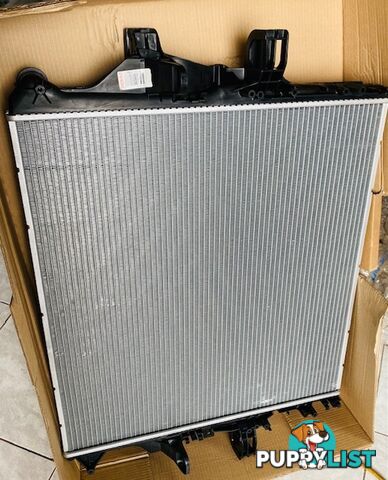 IVECO DAILY NEW OEM RADIATOR TWIN TURBO 5801255814