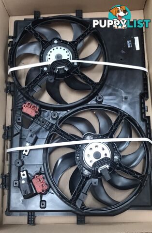 FIAT DUCATO NEW OEM RADIATOR COOLING FAN / THERMO FAN ASSY 1399673080