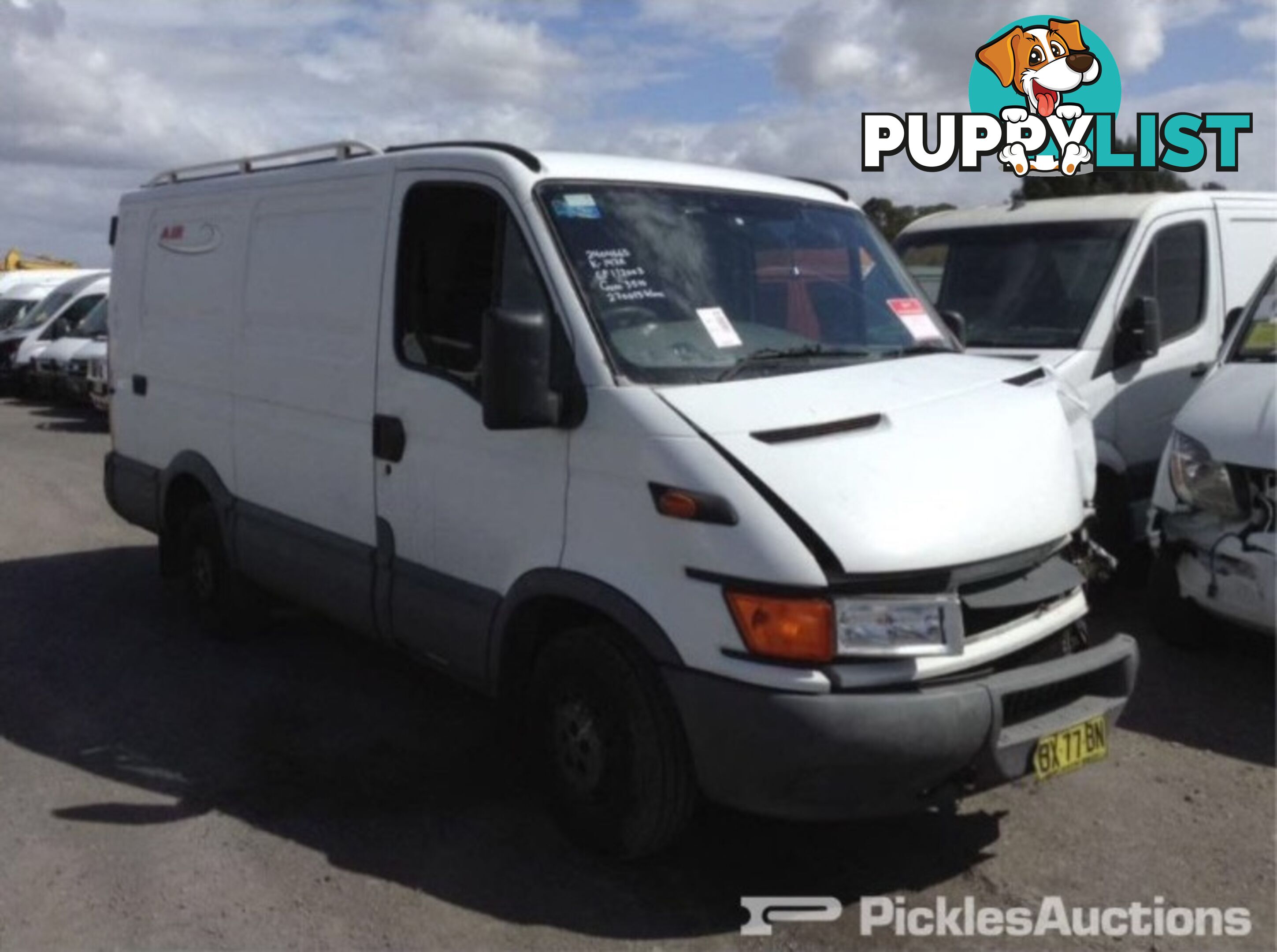 2003 IVECO DAILY VAN EURO 3 35S 2.8LTR MANUAL