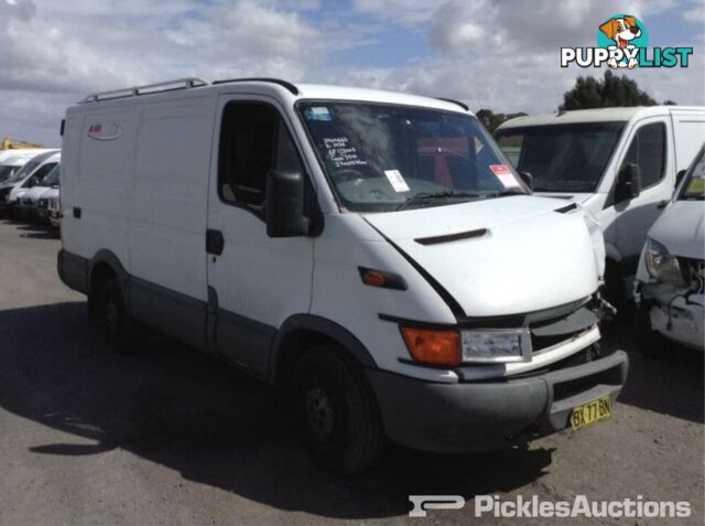 2003 IVECO DAILY VAN EURO 3 35S 2.8LTR MANUAL