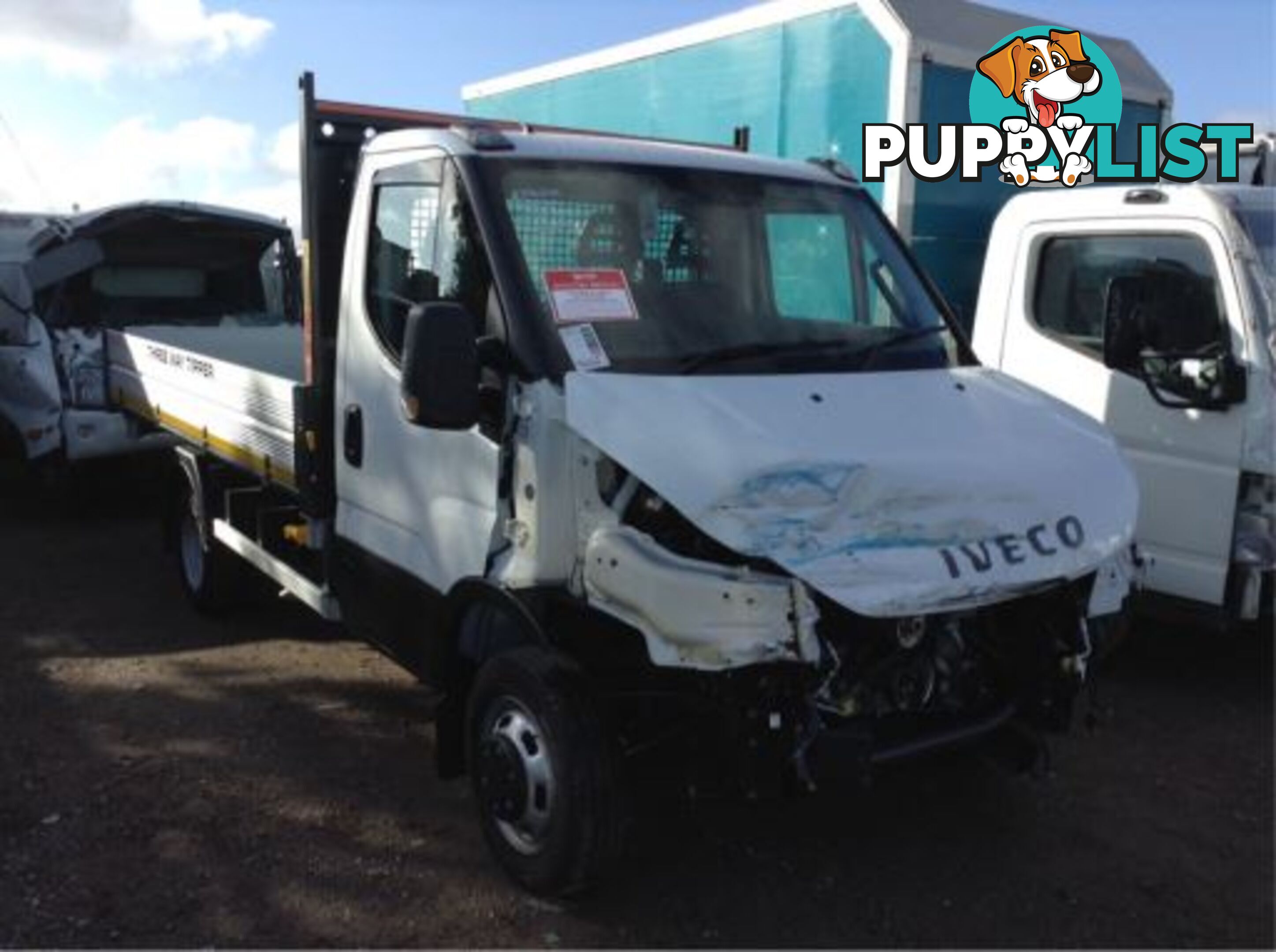 2016 IVECO DAILY CAB CHASSIS AUTOMATIC 3.0LTR NEW SHAPE LOW 60KMS