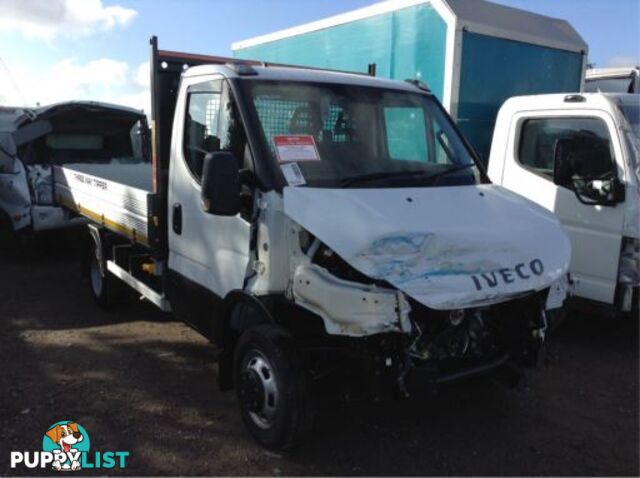 2016 IVECO DAILY CAB CHASSIS AUTOMATIC 3.0LTR NEW SHAPE LOW 60KMS