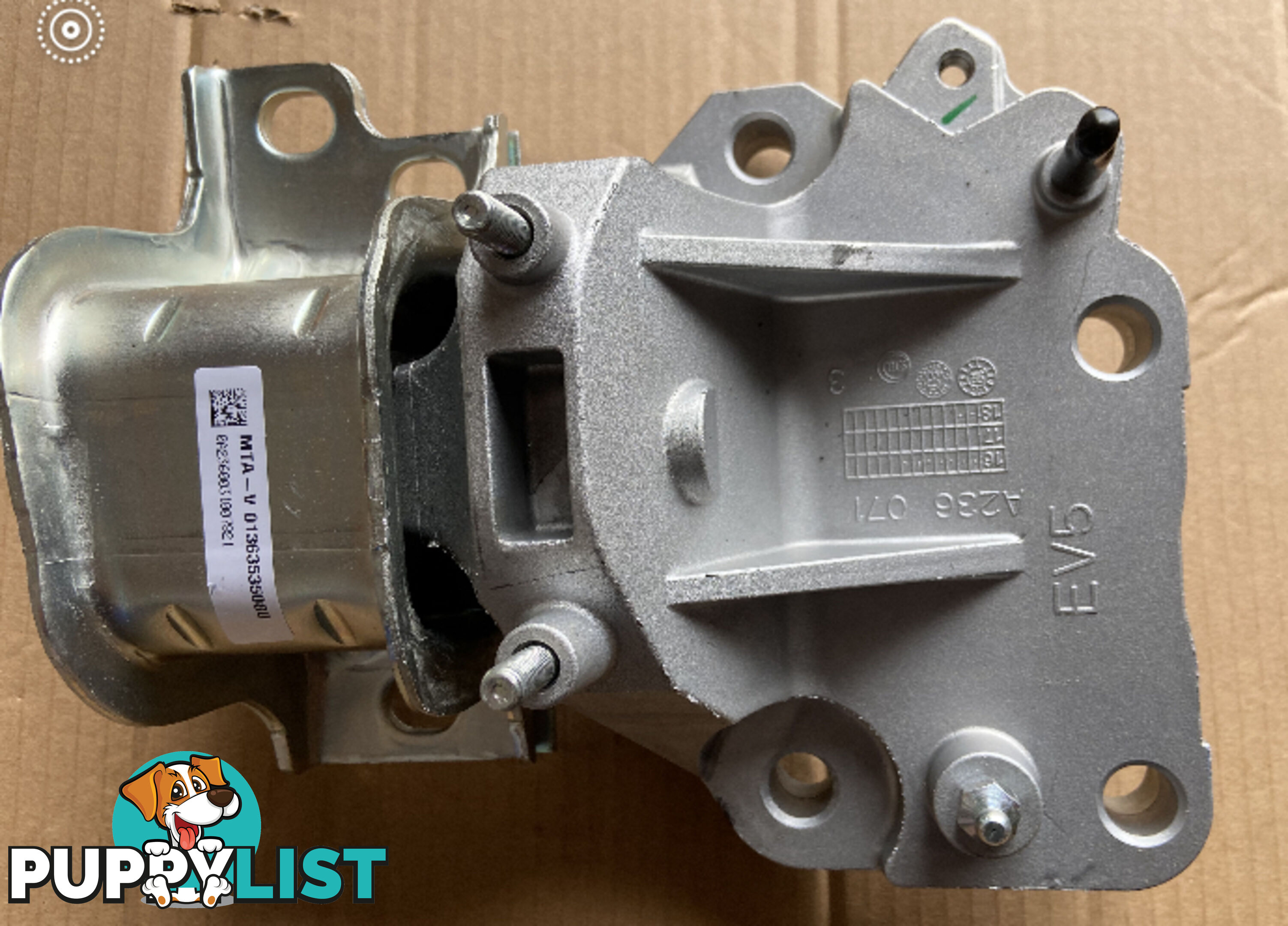 FIAT DUCATO NEW GENUINE LH GEARBOX MOUNT 1363535080 F1C 3.0LTR