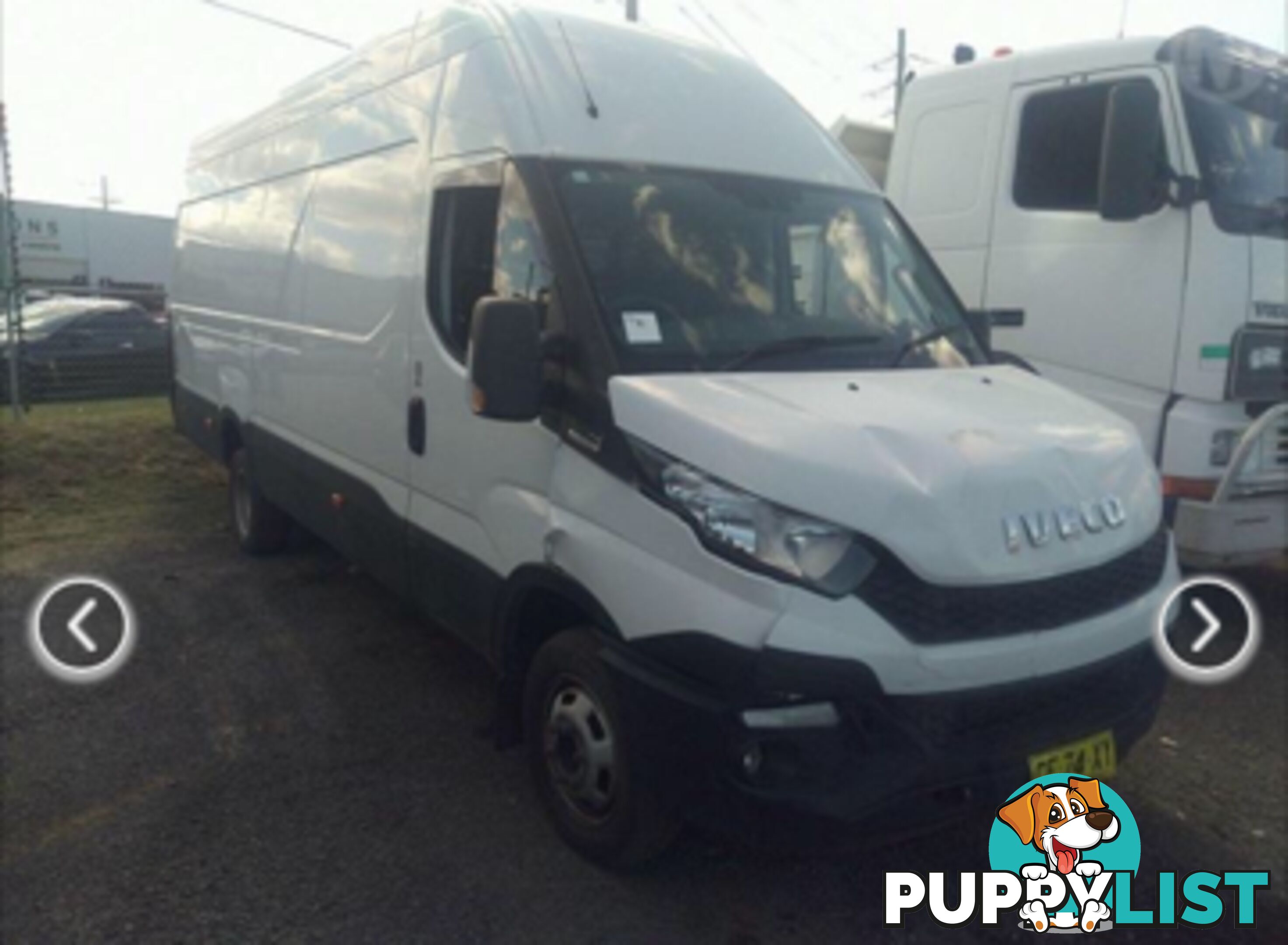 2016 IVECO DAILY VAN PARTS 50C17 DUAL WHEELER 127,000 KMS 3.0LTR EURO 6