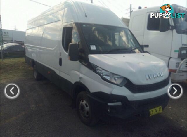 2016 IVECO DAILY VAN PARTS 50C17 DUAL WHEELER 127,000 KMS 3.0LTR EURO 6