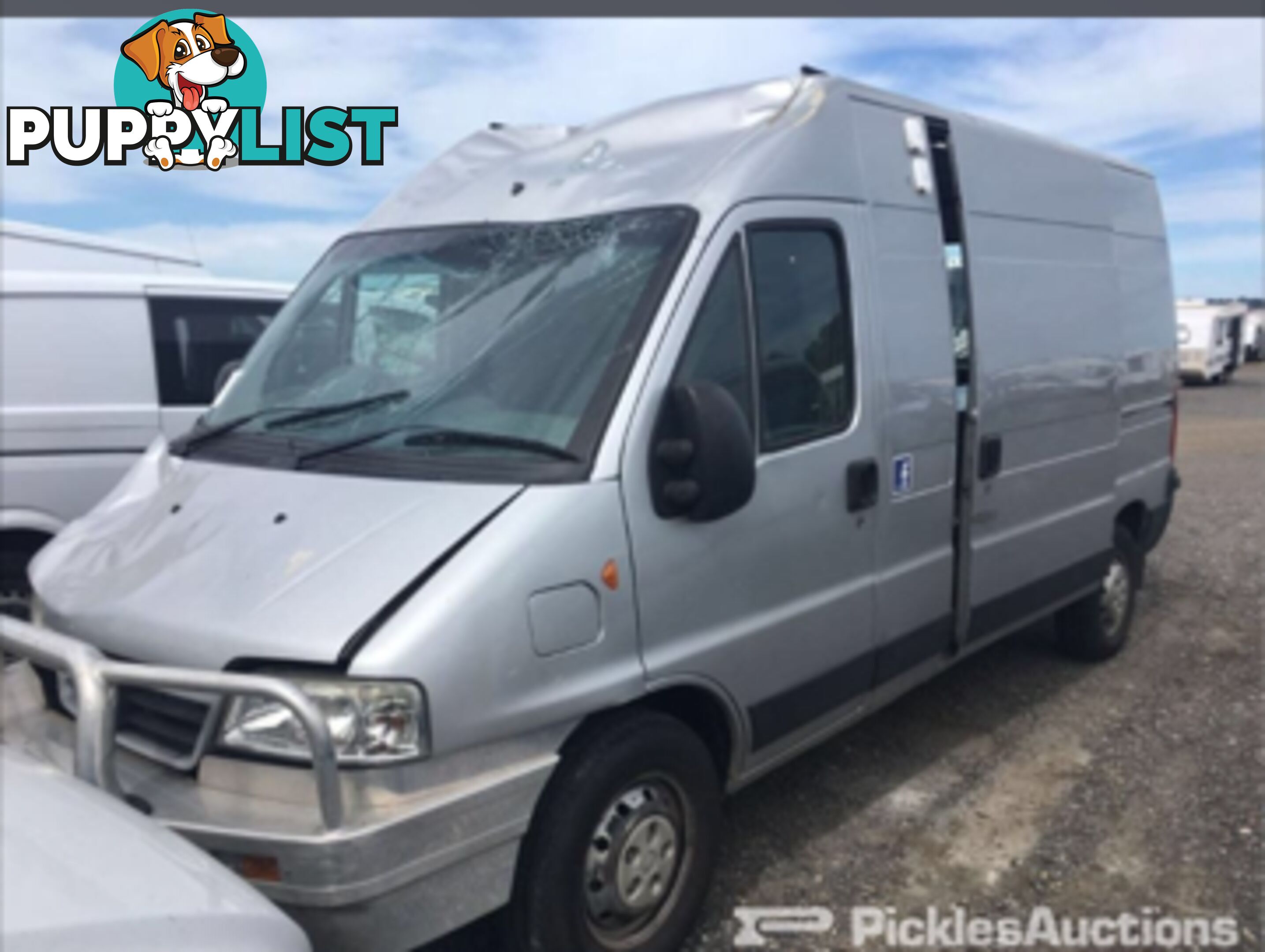 2007 FIAT DUCATO CAMPERVAN PARTS ZFA244 2.8LTR