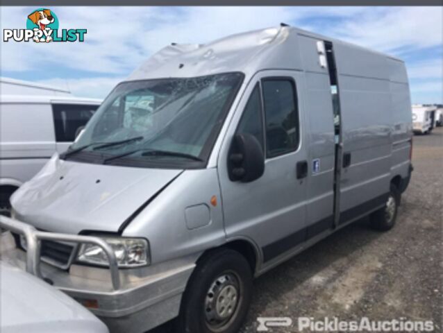 2007 FIAT DUCATO CAMPERVAN PARTS ZFA244 2.8LTR