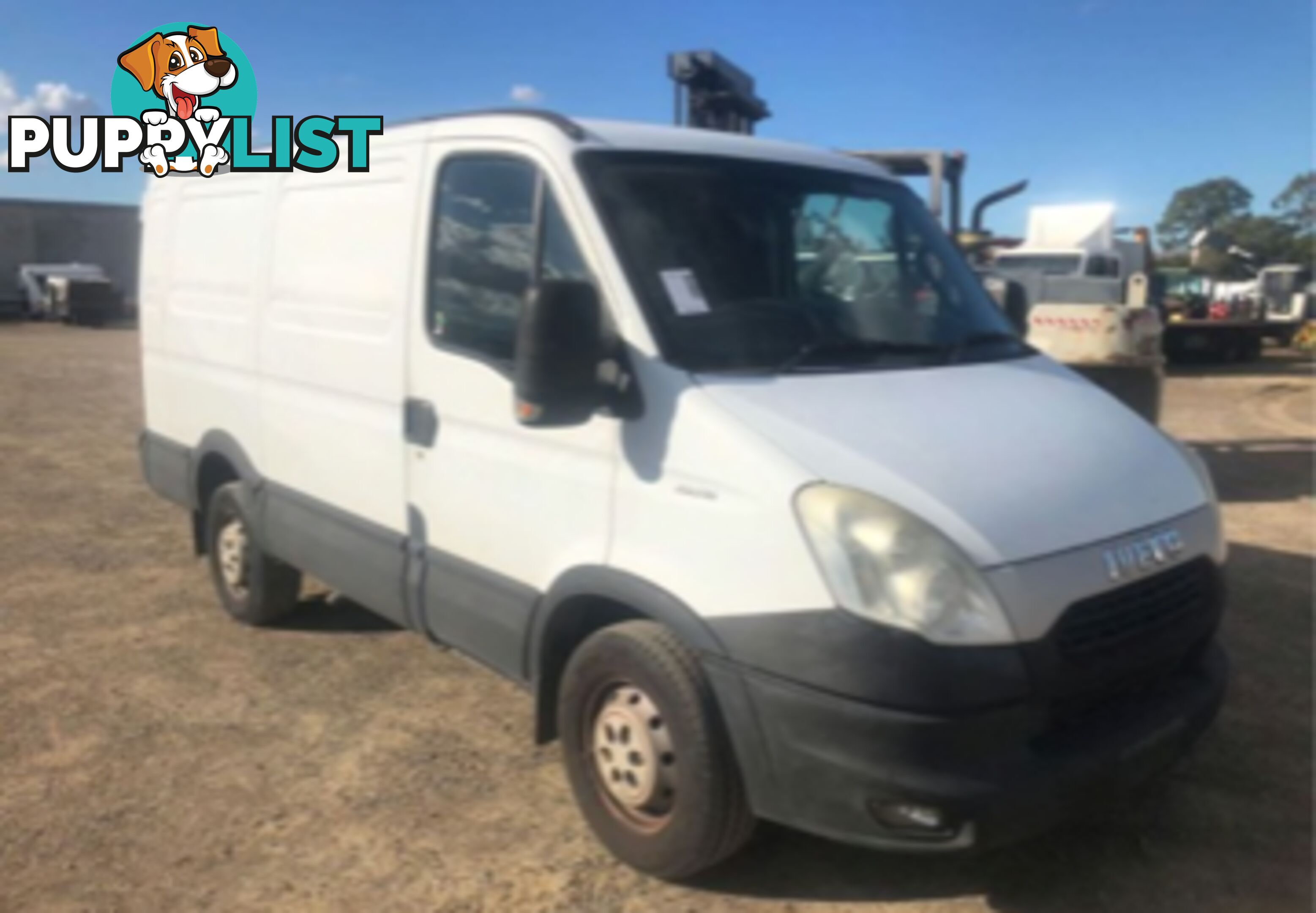 2013 IVECO DAILY VAN LOW ROOF EURO 5 35S15 MANUAL