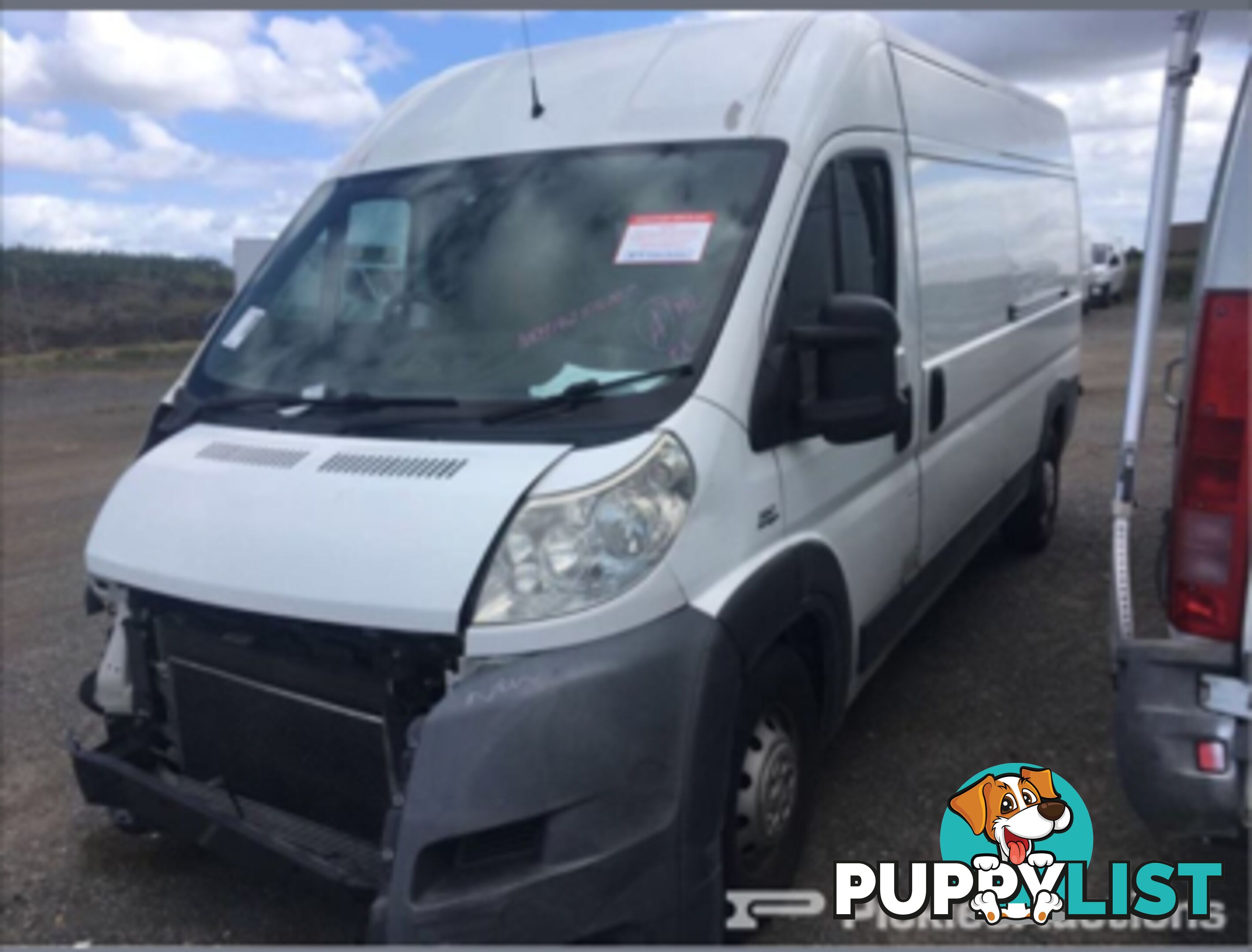 2011 FIAT DUCATO ZFA250 EURO 4 160 MULTIJET 3.0LTR XLWB