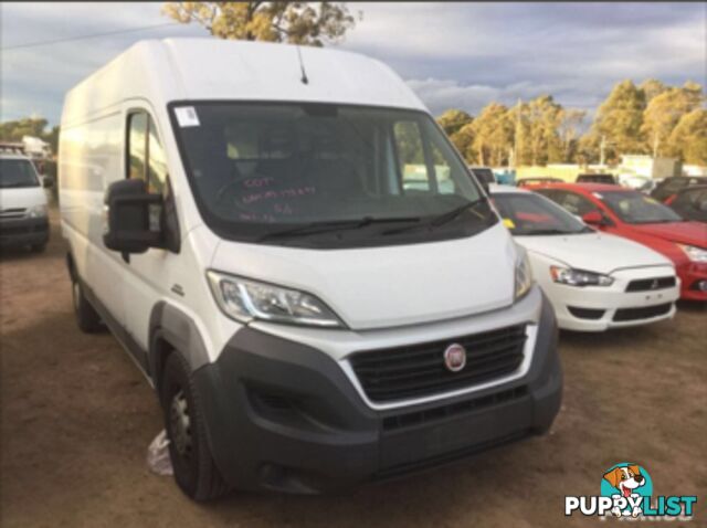 2015 FIAT DUCATO VAN WRECKING 3.0LTR 180 HP EURO 6