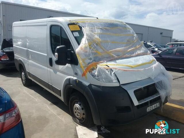 2013 FIAT DUCATO VAN PARTS 2.3LTR 130 HP EURO 5 AUTOMATIC