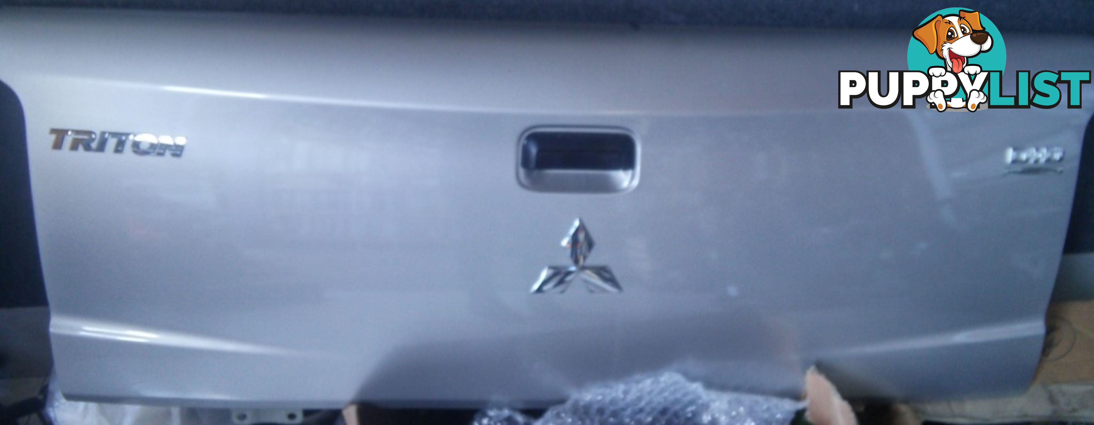 MITSUBISHI TRITON MQ MODEL TAIL GATES BOTH GLX & GLXR