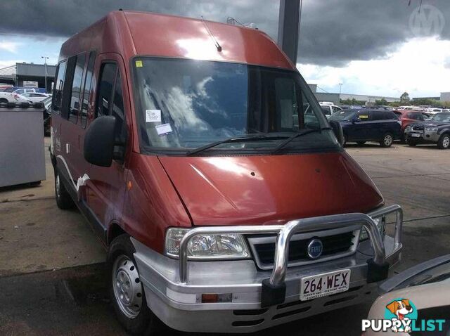 2005 FIAT DUCATO CAMPERVAN 2.8LTR ZFA244