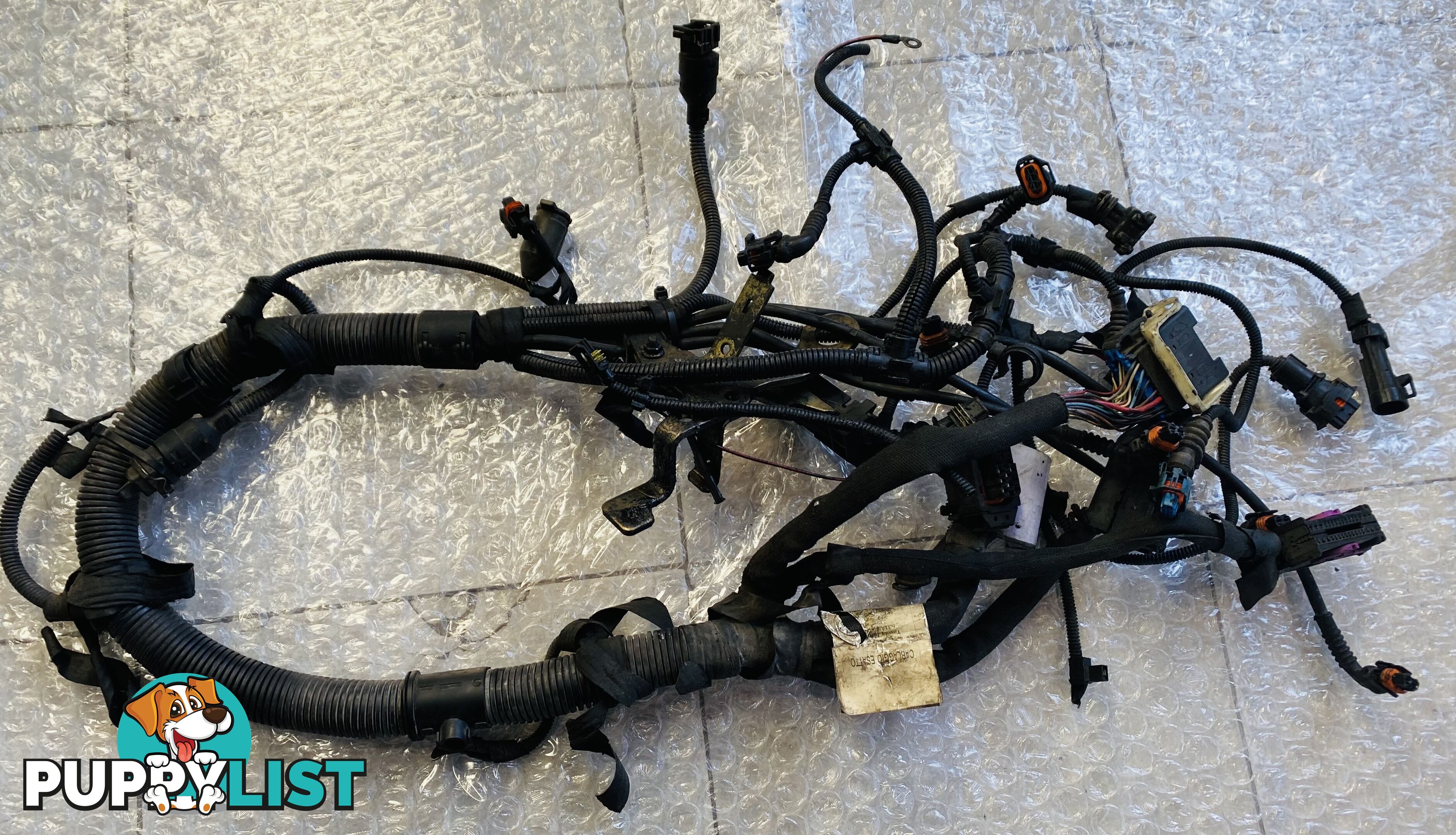 FIAT DUCATO CABLE HARNESS 504117658