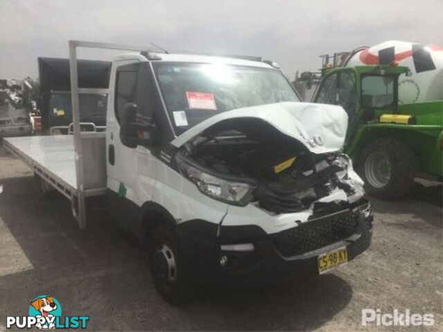 2019 IVECO DAILY 50C17 S/CAB TRAY