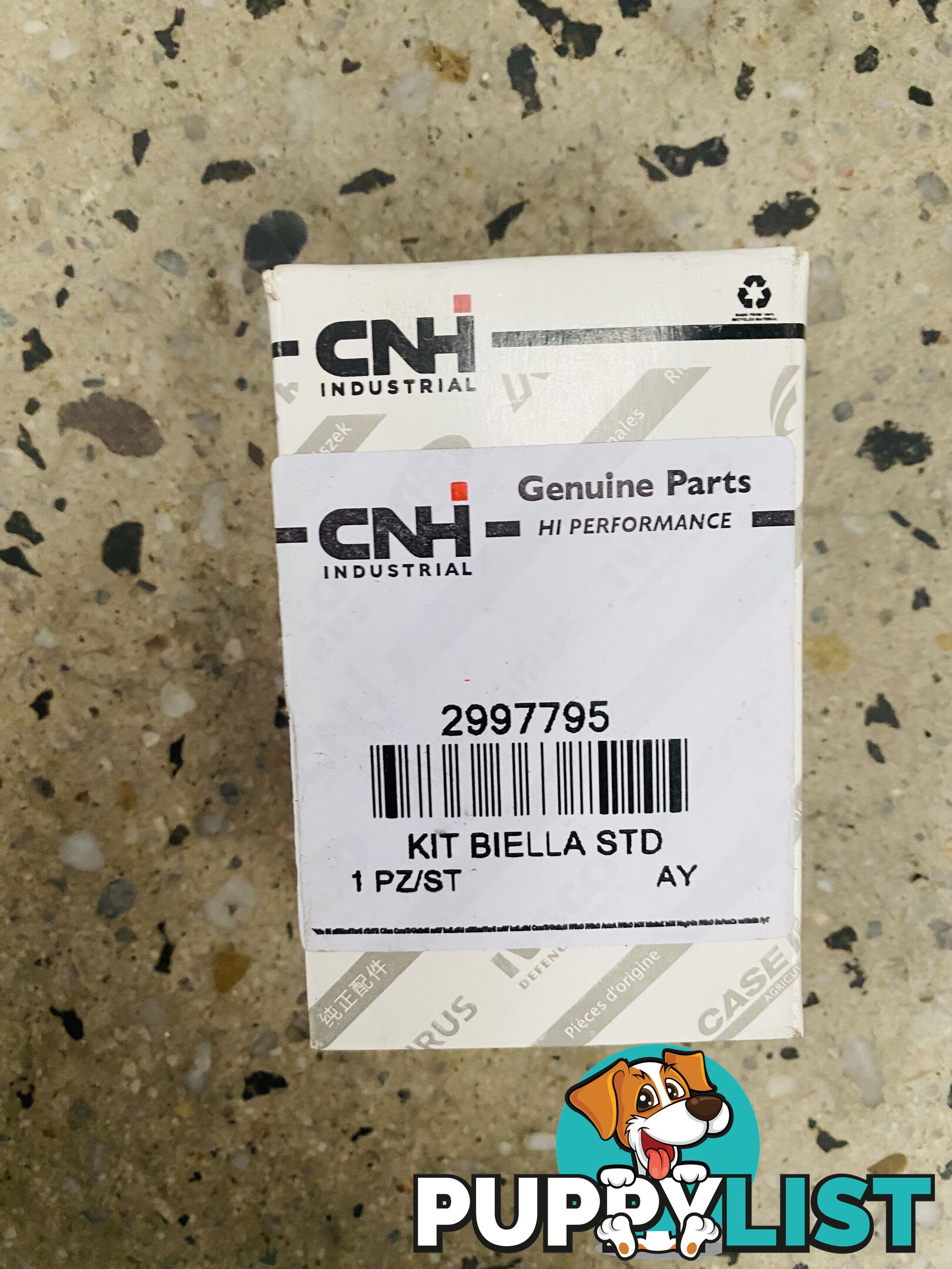 IVECO DAILY CON ROD BEARING 2997795 2.8LTR