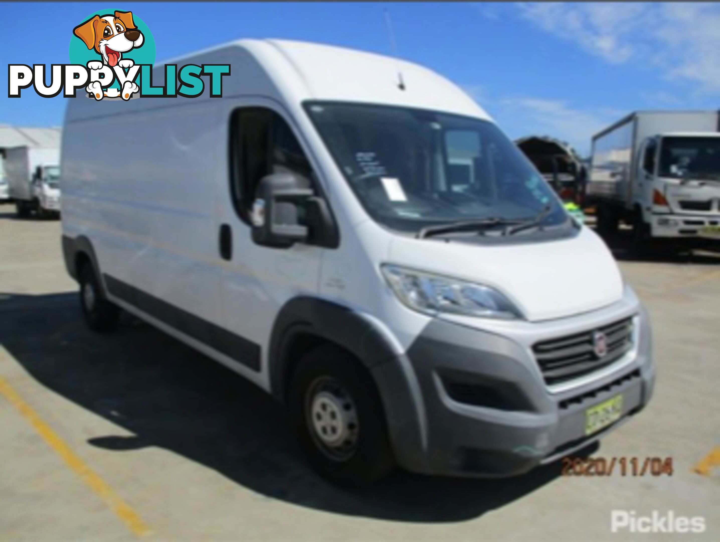 2015 FIAT DUCATO VAN 3.0LTR 180 HP AUTOMATIC