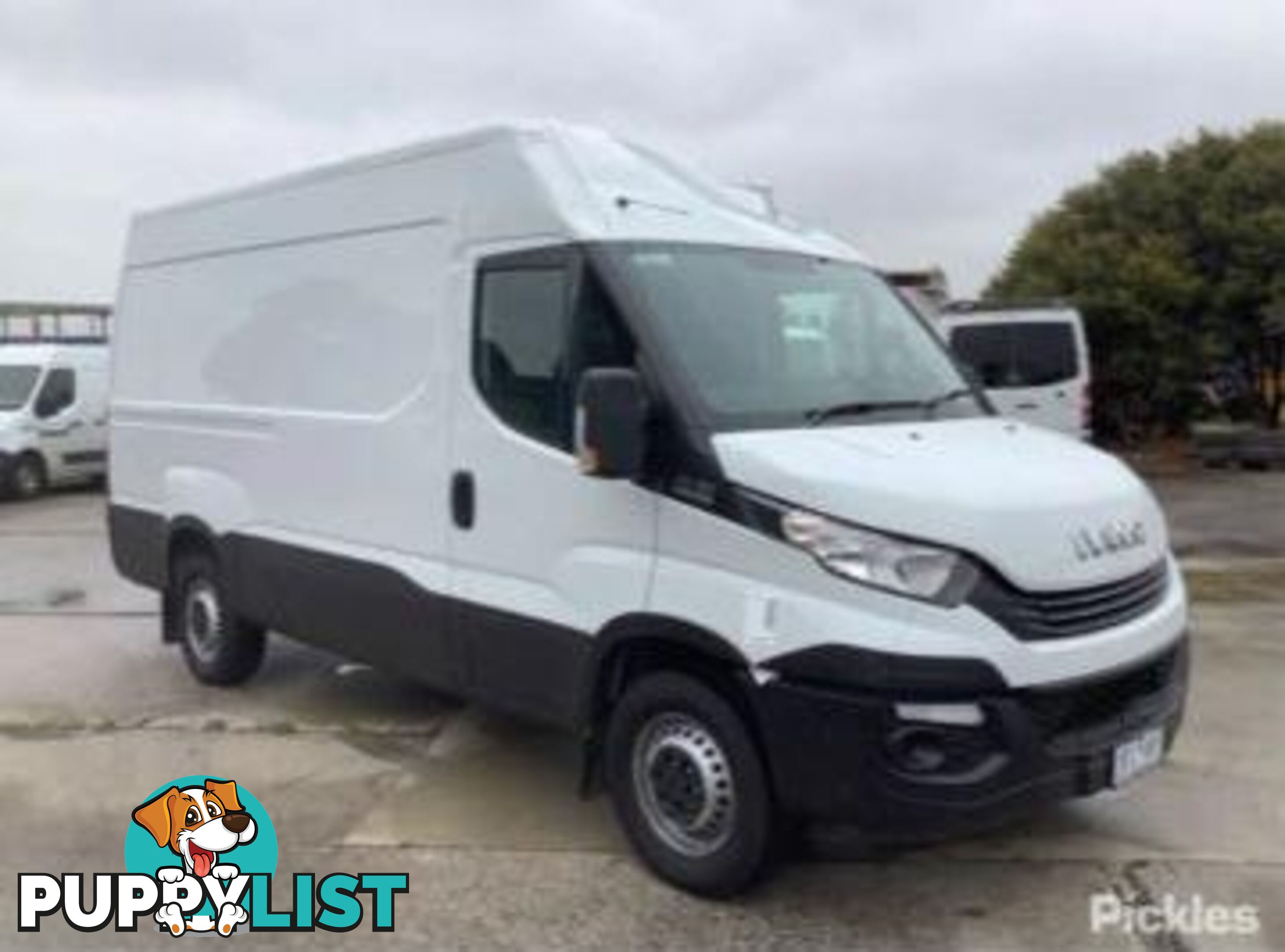 2020 IVECO DAILY VAN PARTS 35-130 AS NEW 1,043KMS