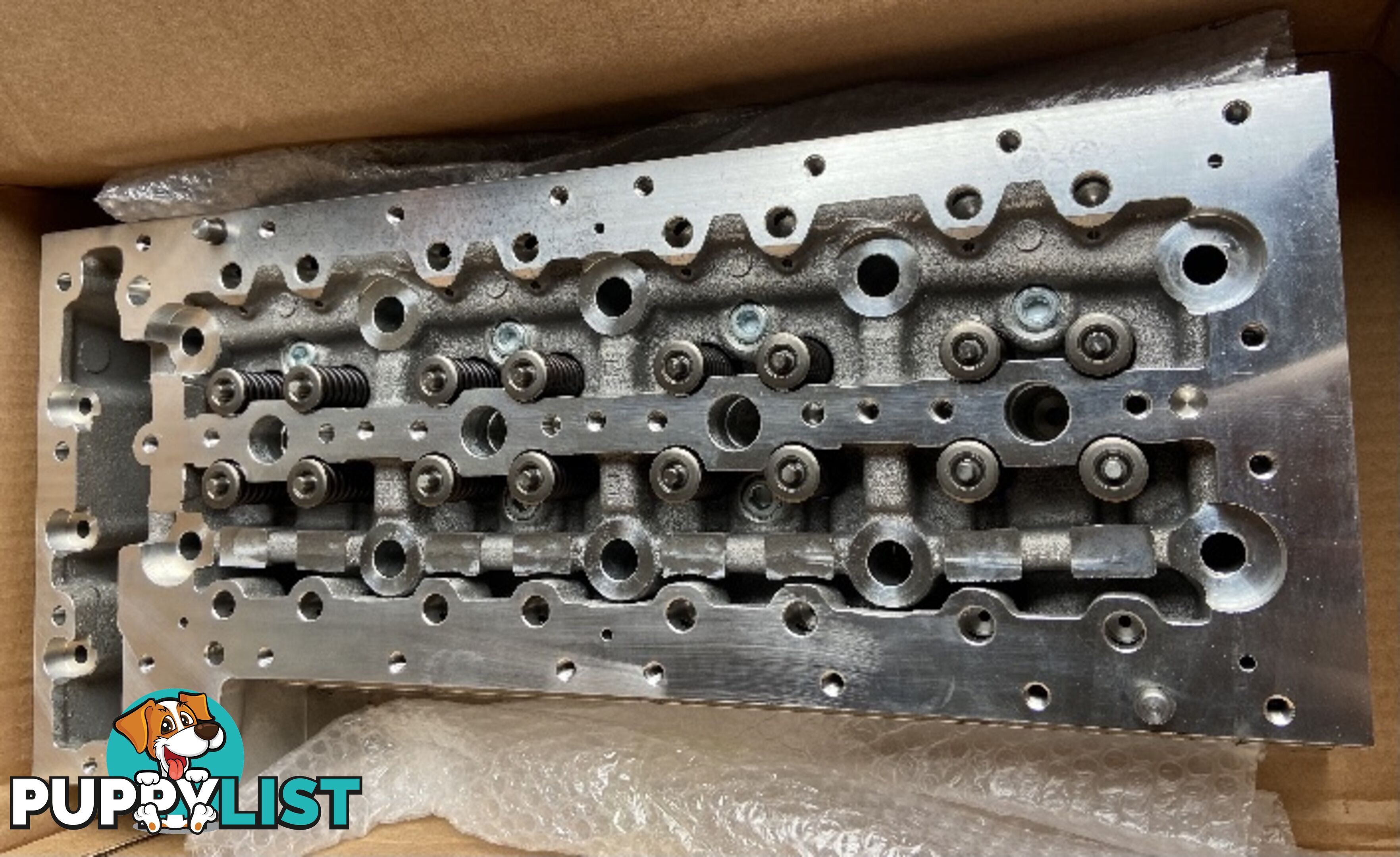 FIAT DUCATO & IVECO DAILY F1C & F1A NEW OEM CYLINDER HEAD WITH VALVES & SPRINGS COMPLETE