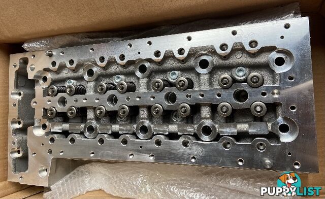 FIAT DUCATO & IVECO DAILY F1C & F1A NEW OEM CYLINDER HEAD WITH VALVES & SPRINGS COMPLETE