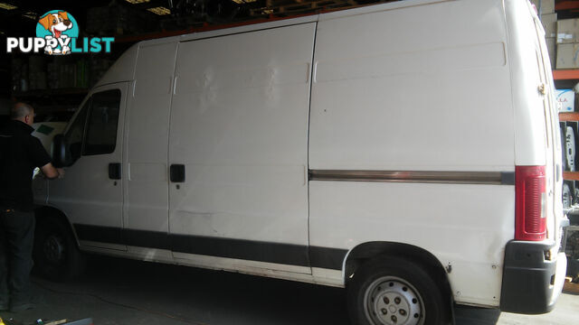 2006 FIAT DUCATO ZFA244 VAN PARTS**FIAT DUCATO VAN PARTS***