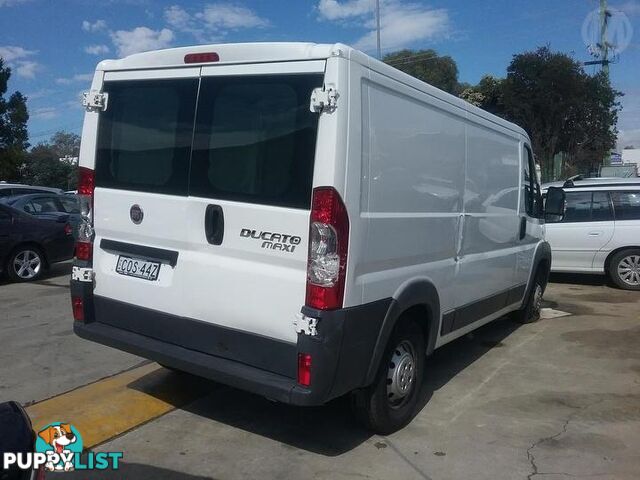 2012 FIAT DUCATO VAN PARTS / WRECKING 2.3LTR 130 HP AUTO