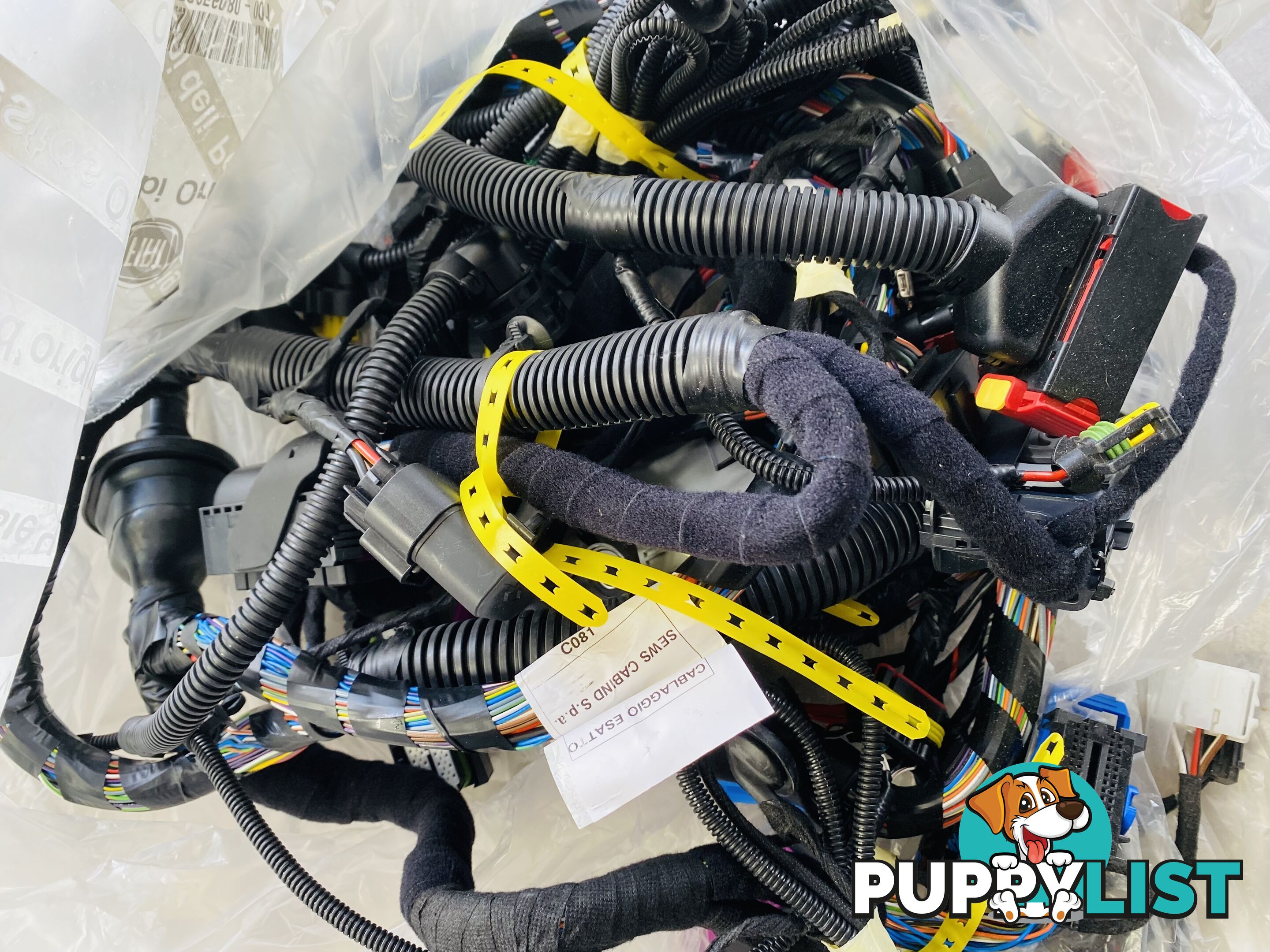 FIAT DUCATO MAIN ENGINE WIRING HARNESS 1373856080 