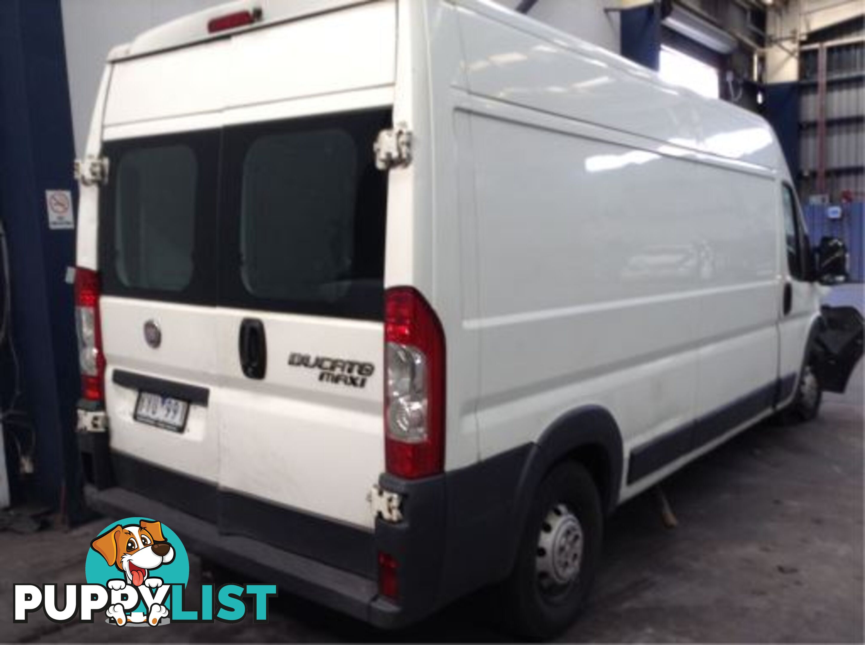 FIAT DUCATO VAN PARTS/WRECKERS ZFA250 EURO 5 2.3LTR MELBOURNE