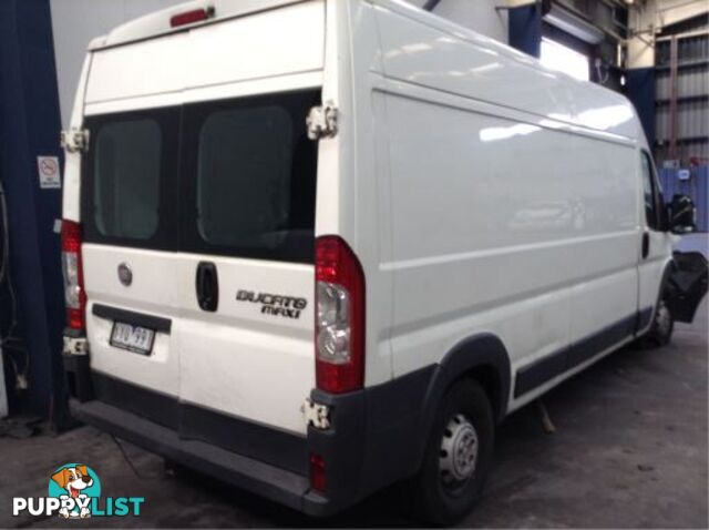 FIAT DUCATO VAN PARTS/WRECKERS ZFA250 EURO 5 2.3LTR MELBOURNE