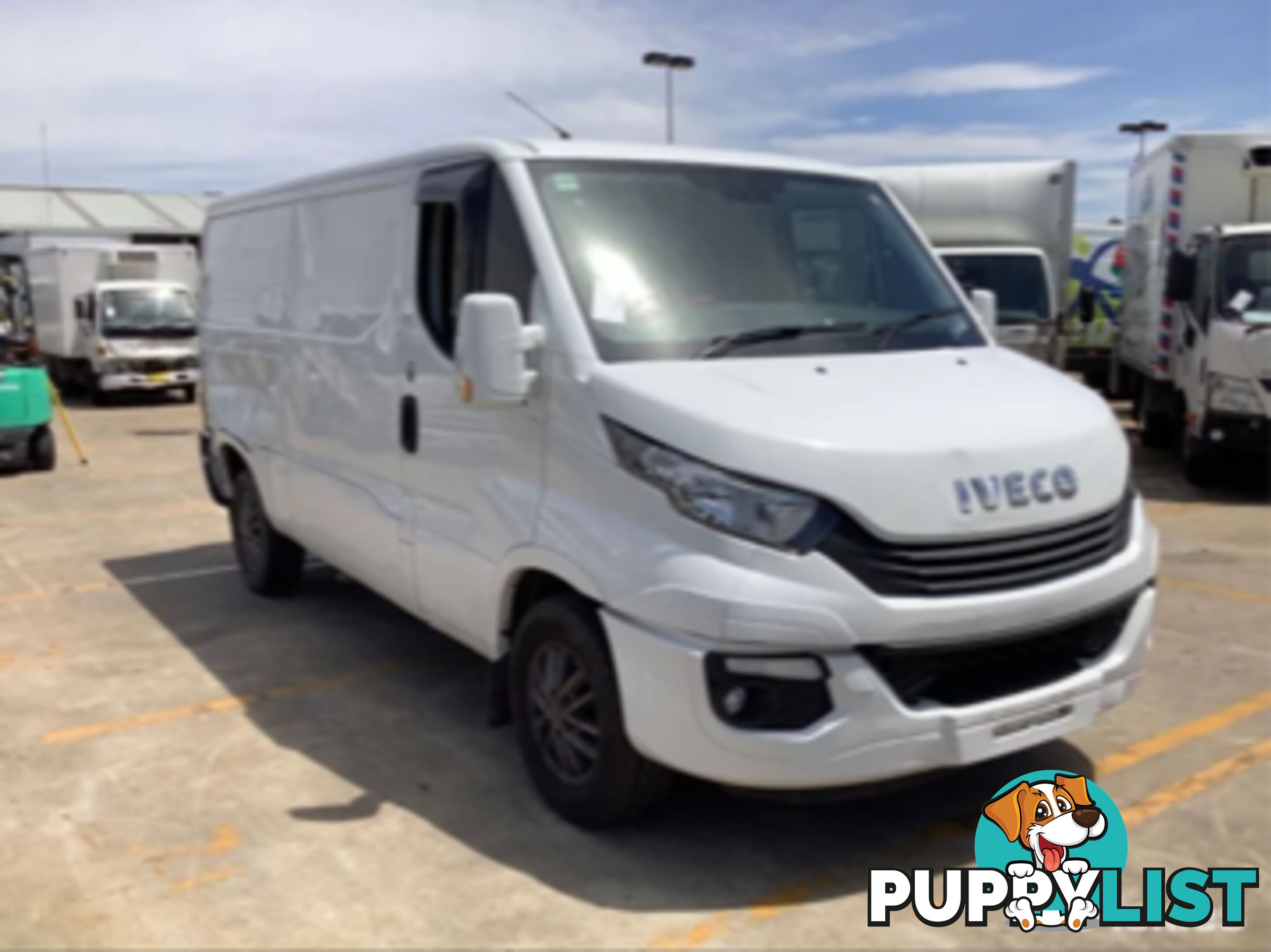 2019 IVECO DAILY VAN PARTS 35S AUTOMATIC