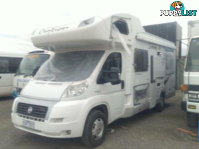 2009 FIAT DUCATO MOTORHOME 3.0LTR 160 MULTI JET EURO 4 MANUAL