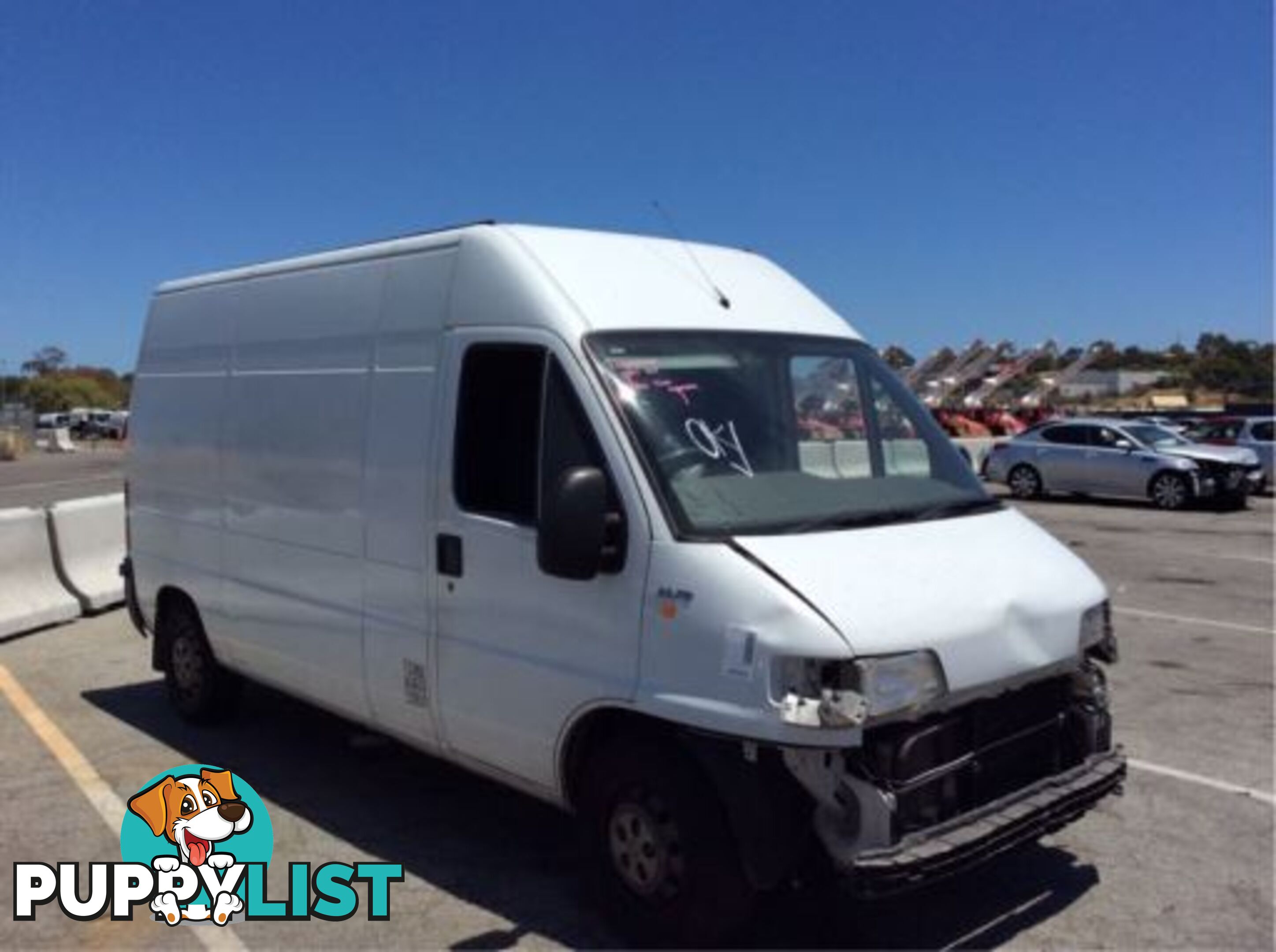 FIAT DUCATO ZFA230 2002MDL 2.8LTR