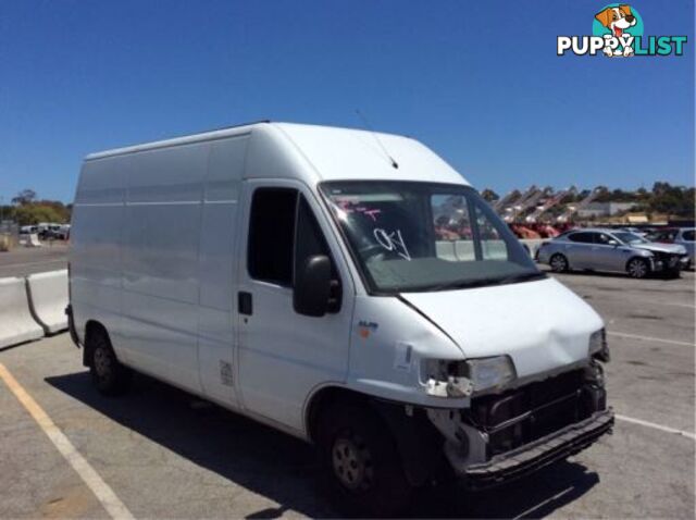 FIAT DUCATO ZFA230 2002MDL 2.8LTR