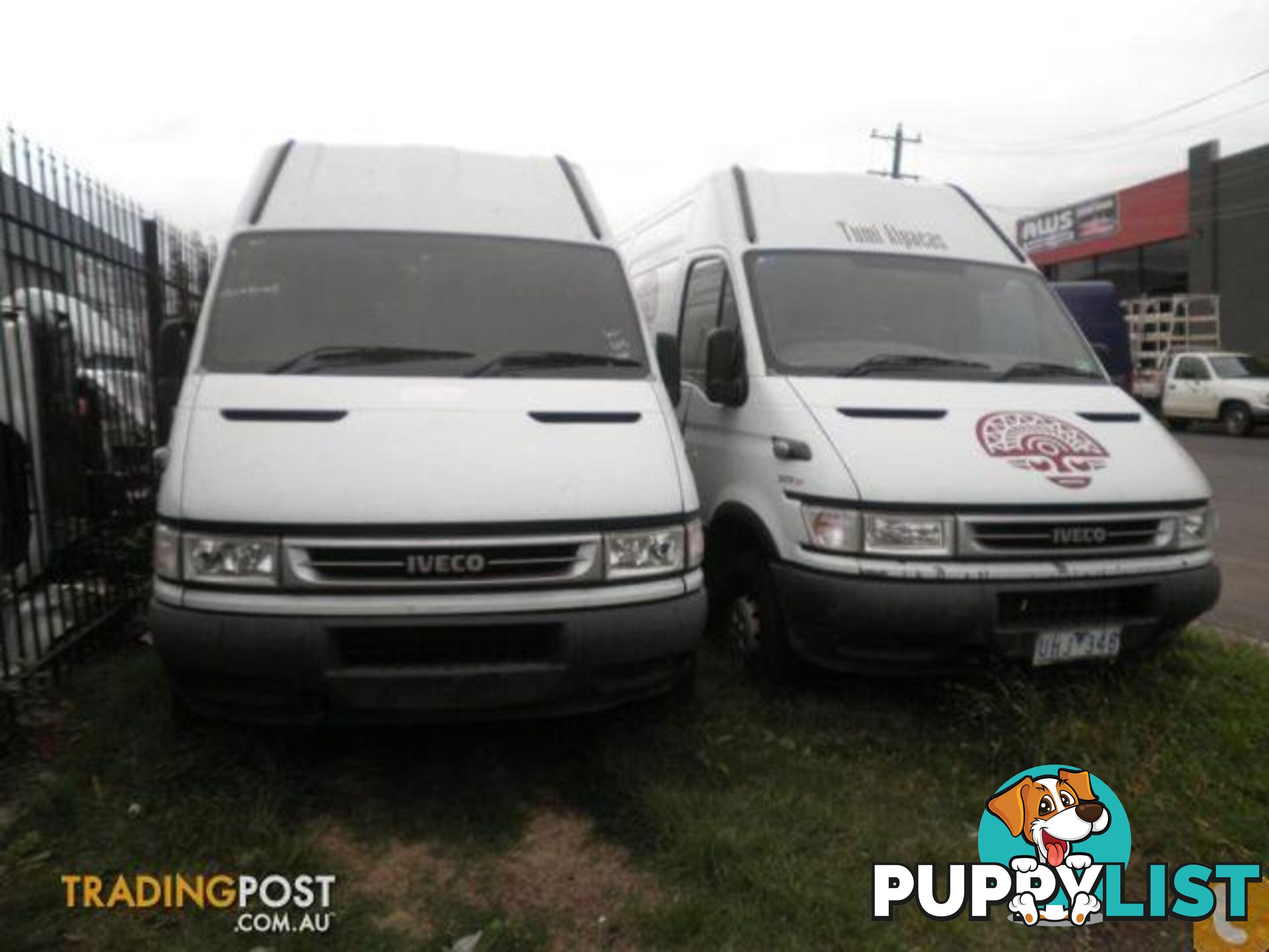 Iveco Daily Spare Part Wreckers*QLD,NSW,VIC,TAS,SA,WA*