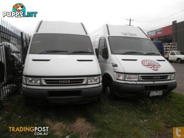 Iveco Daily Spare Part Wreckers*QLD,NSW,VIC,TAS,SA,WA*