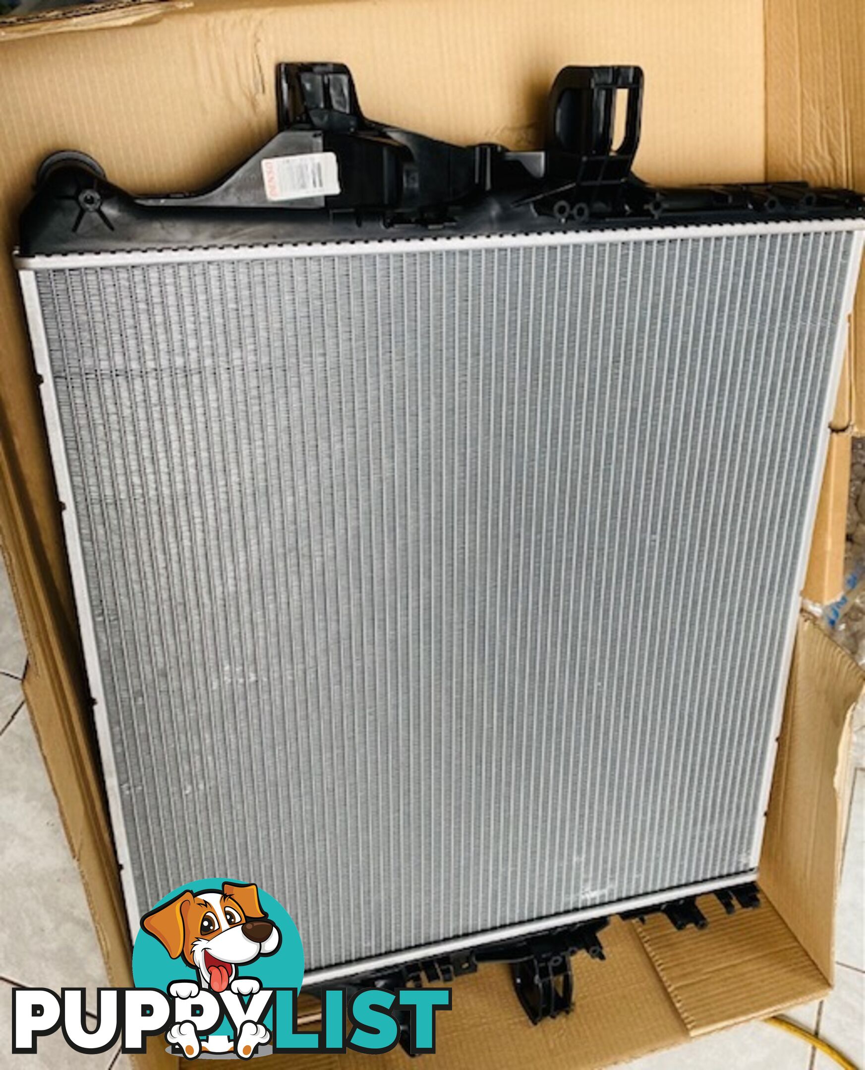 IVECO DAILY TWIN TURBO RADIATOR 5801255814