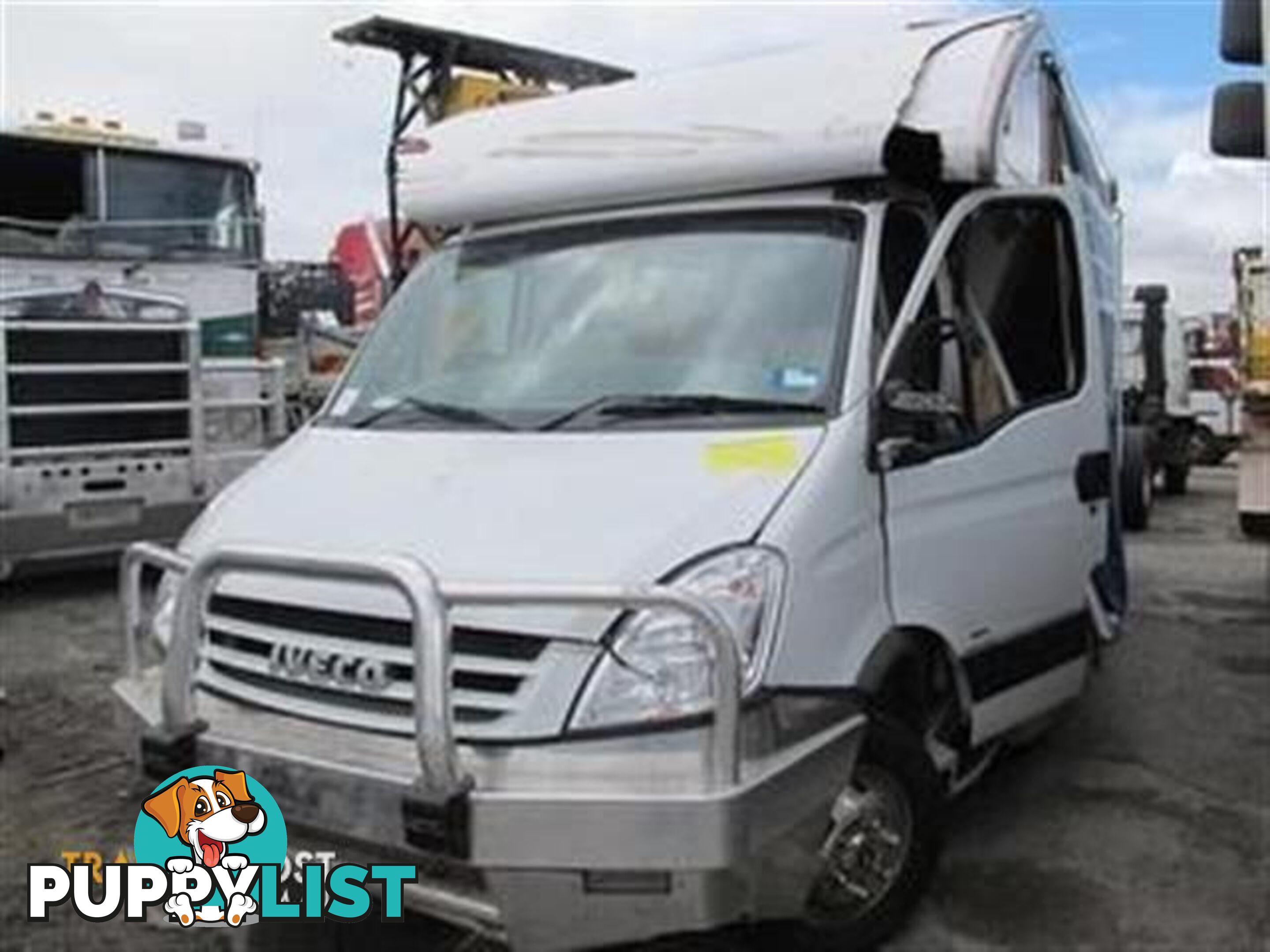 IVECO DAILY 50C18 MOTORHOME PARTS WRECKERS SYDNEY NSW 