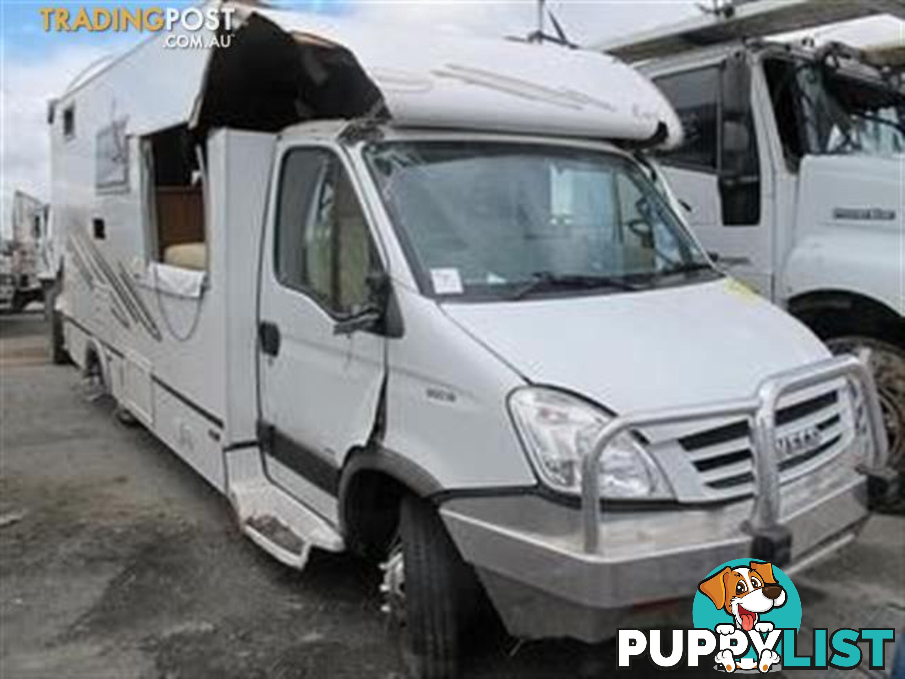 IVECO DAILY 50C18 MOTORHOME PARTS WRECKERS SYDNEY NSW 