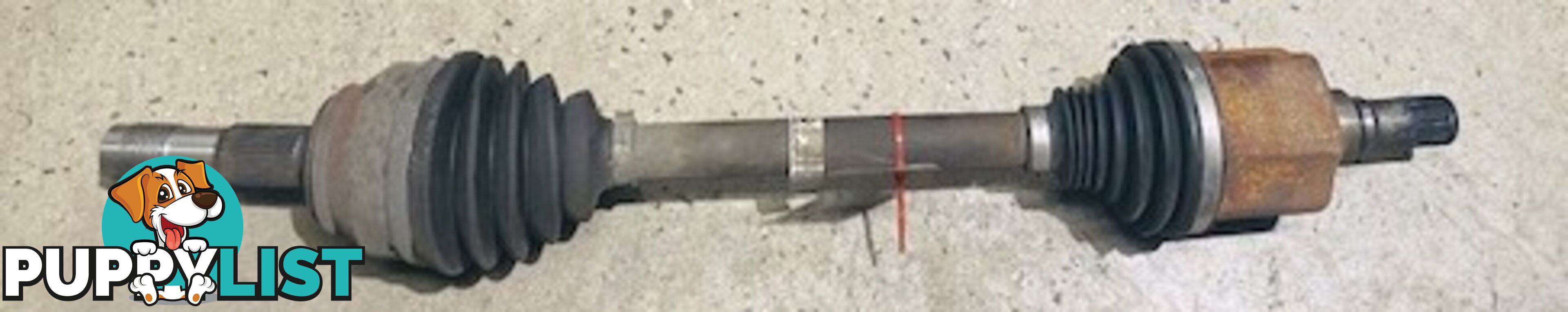 FIAT DUCATO LH DRIVESHAFT 46357030/46857598 2.2LTR