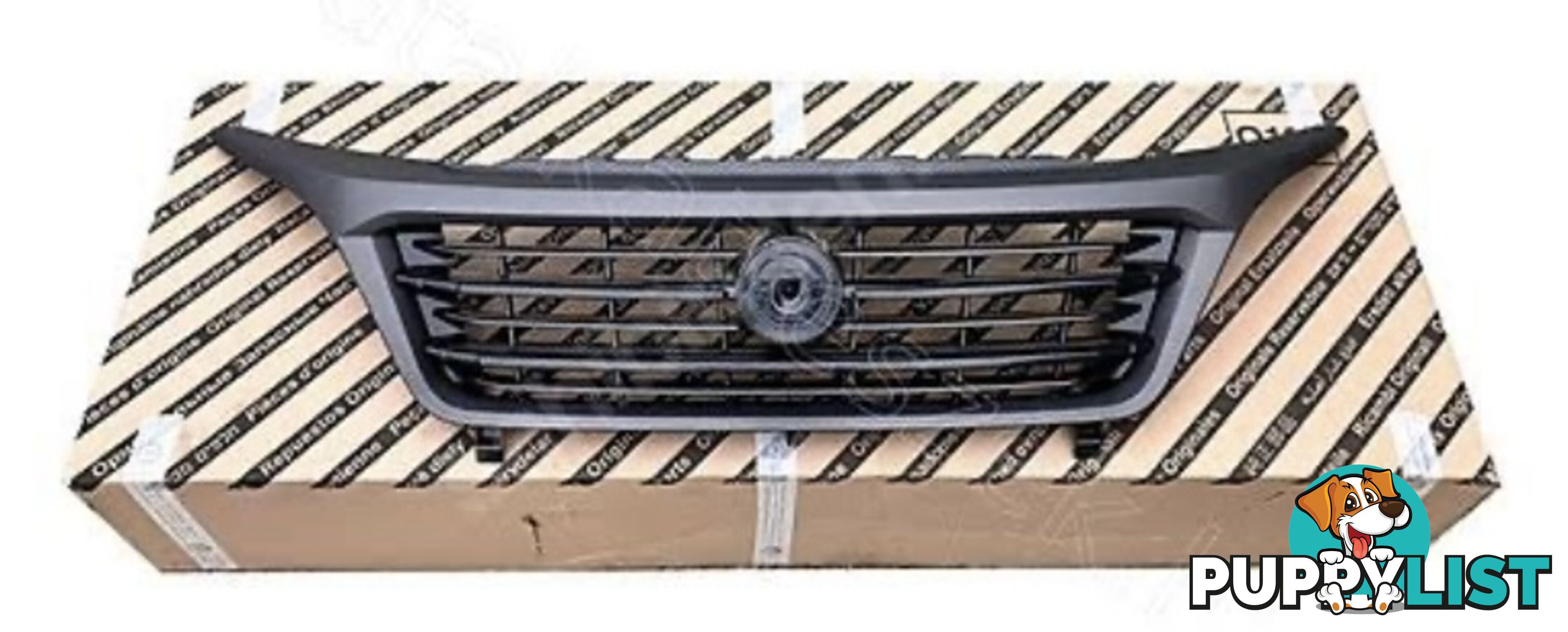 FIAT DUCATO RADIATOR GRILLE 735712717