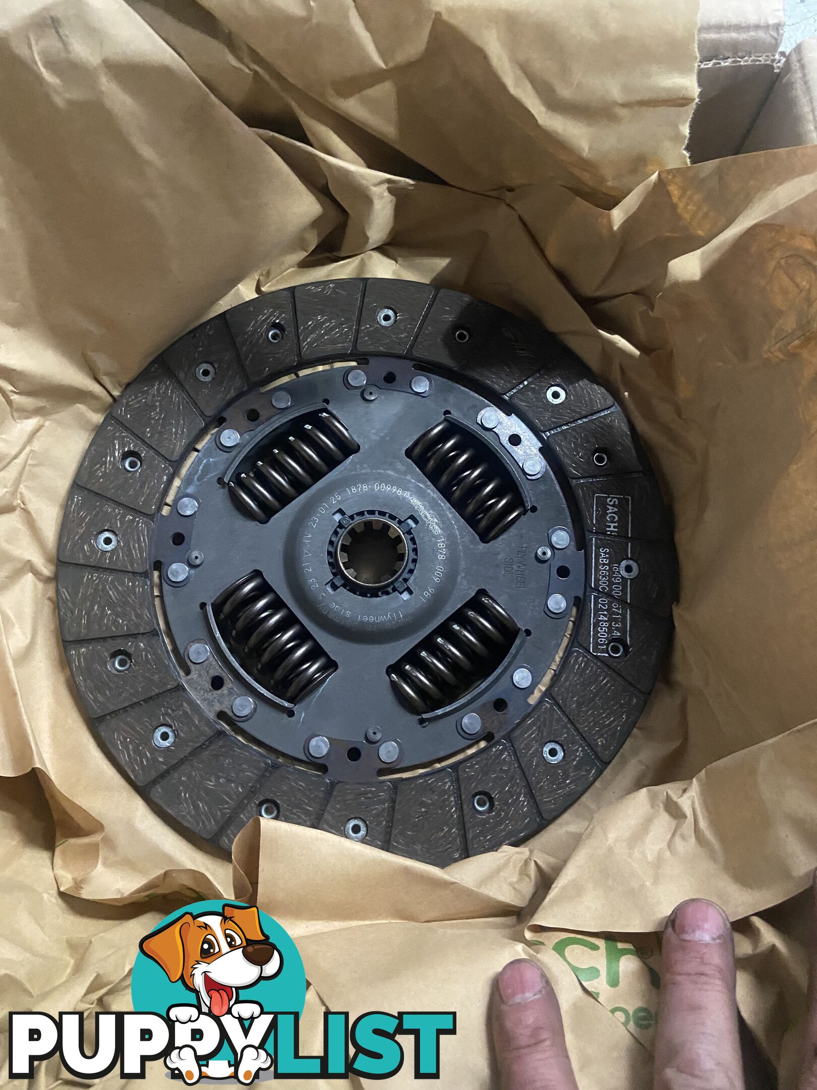 IVECO DAILY AGILE CLUTCH 42581763/504118531