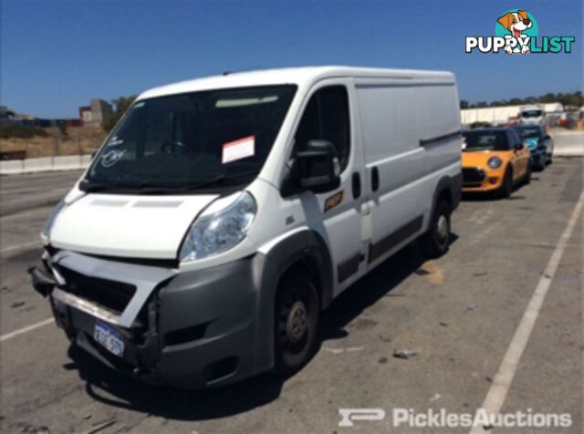 2014 FIAT DUCATO VAN SWB LOW ROOF WRECKING PARTS 3.0LTR 180 HP AUTO