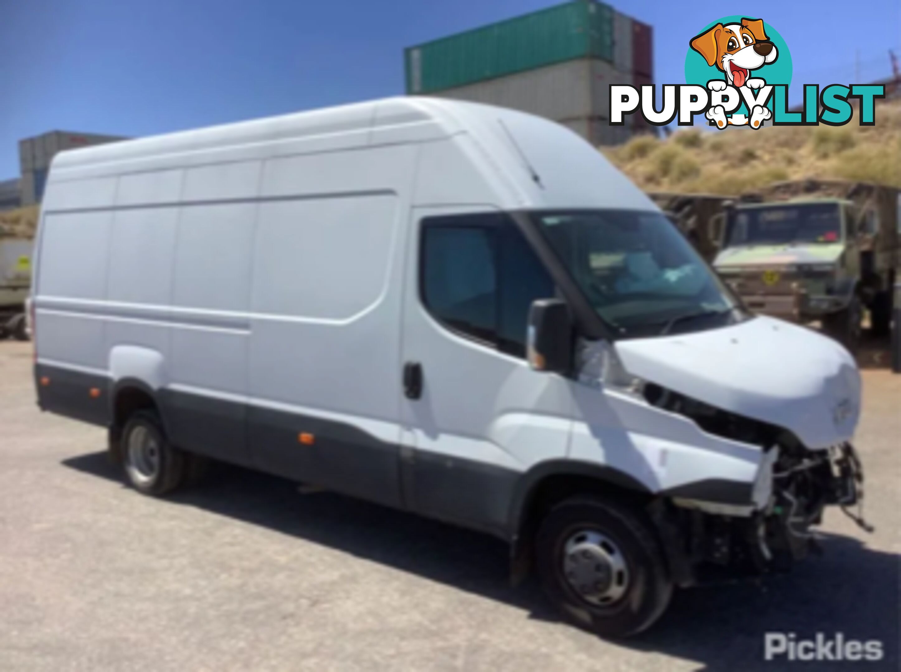 2016 IVECO DAILY VAN PARTS 50-170 DUAL WHEELER  46,702KMS